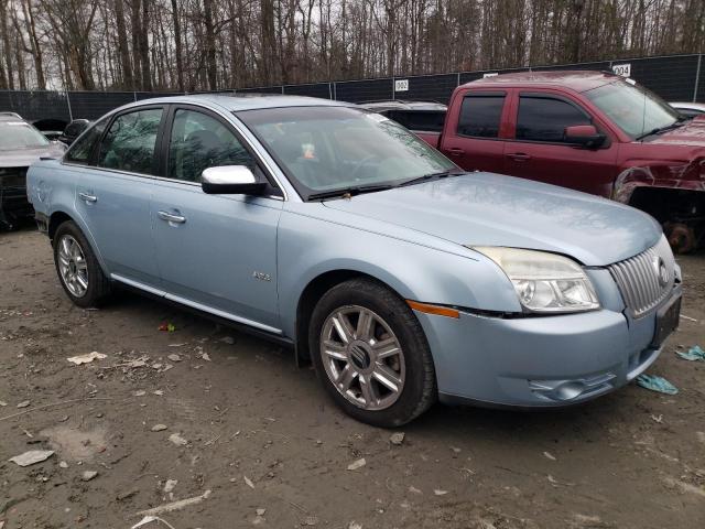 1MEHM43W68G612624 - 2008 MERCURY SABLE PREMIER BLUE photo 4