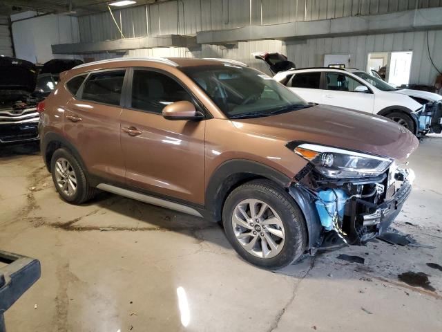 KM8J3CA48HU474812 - 2017 HYUNDAI TUCSON LIMITED BROWN photo 4