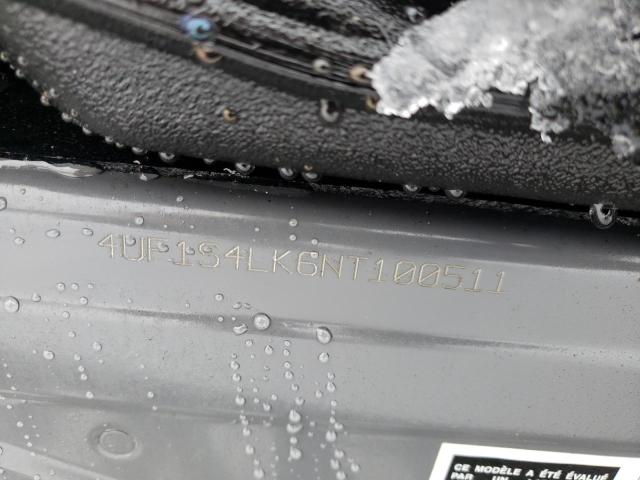 4UF1S4LK6NT100511 - 2022 ARCTIC CAT ARTIC CAT Գրաֆիտ լուսանկար 10