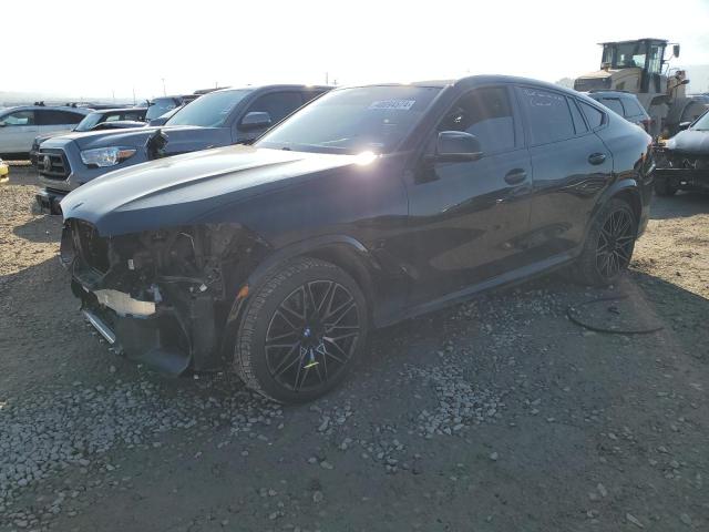 5YMCY0C00L9C52374 - 2020 BMW X6 M BLACK photo 1