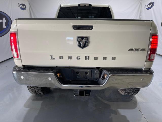 3C6UR5PL2JG202265 - 2018 RAM 2500 LONGHORN WHITE photo 6