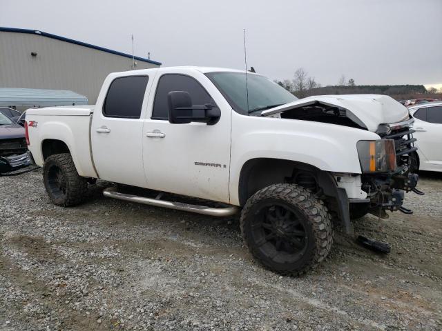 3GTEK13M88G101024 - 2008 GMC SIERRA K1500 WHITE photo 4