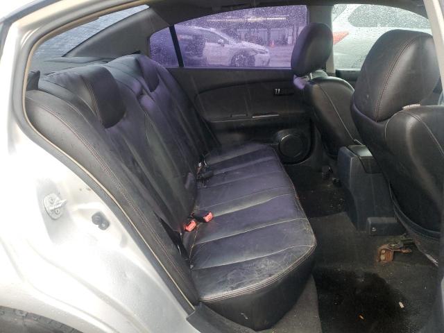 1N4BL11E76C208504 - 2006 NISSAN ALTIMA SE SILVER photo 10