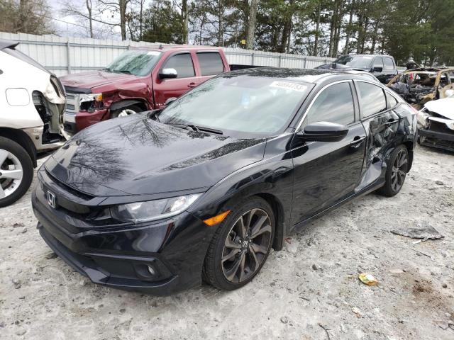 19XFC2F87LE025130 - 2020 HONDA CIVIC SPORT 黑色 照片 1