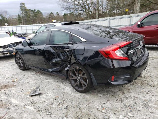 19XFC2F87LE025130 - 2020 HONDA CIVIC SPORT 黑色 照片 2
