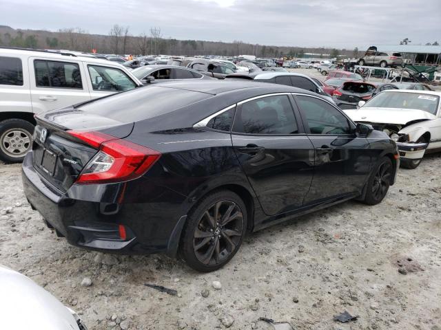 19XFC2F87LE025130 - 2020 HONDA CIVIC SPORT 黑色 照片 3