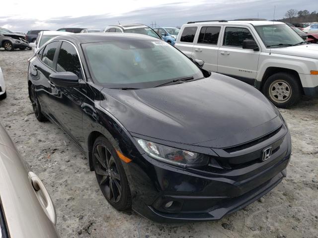 19XFC2F87LE025130 - 2020 HONDA CIVIC SPORT 黑色 照片 4