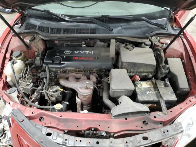 JTNBE46K873089797 - 2007 TOYOTA CAMRY CE RED photo 11