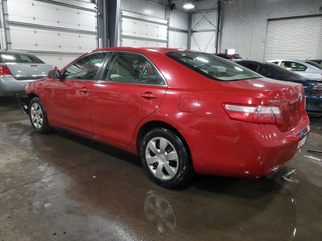 JTNBE46K873089797 - 2007 TOYOTA CAMRY CE RED photo 2