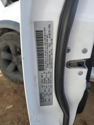 1C6RR7GT2KS700252 - 2019 RAM 1500 CLASS SLT 白色 照片 12