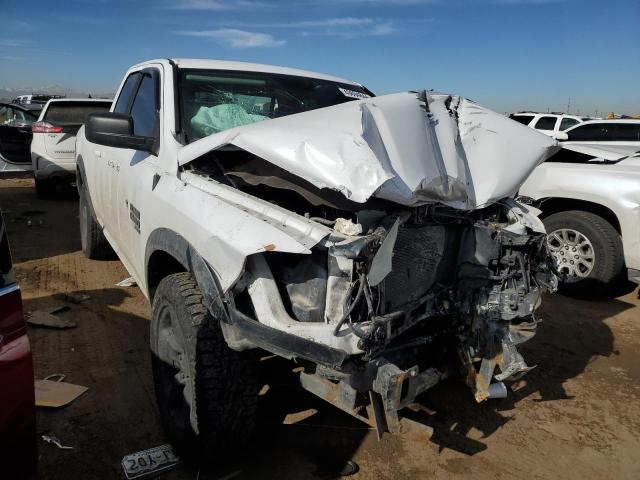 1C6RR7GT2KS700252 - 2019 RAM 1500 CLASS SLT WHITE photo 4