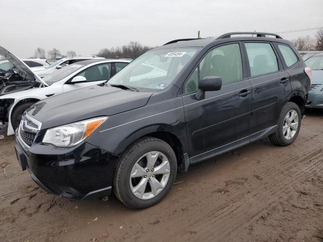 2015 SUBARU FORESTER 2.5I, 