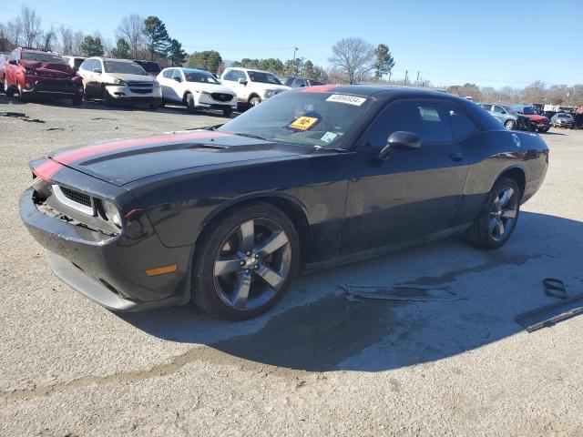 2C3CDYAG1DH594261 - 2013 DODGE CHALLENGER SXT BLACK photo 1