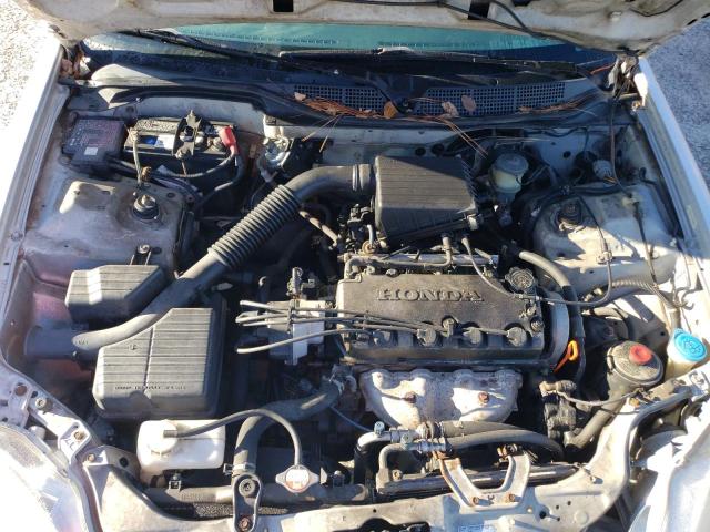 2HGEJ661XYH547145 - 2000 HONDA CIVIC BASE SILVER photo 11