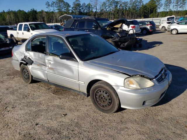 2HGEJ661XYH547145 - 2000 HONDA CIVIC BASE SILVER photo 4