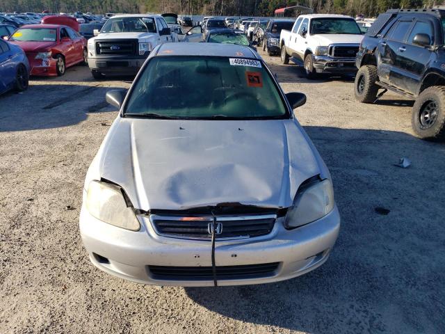 2HGEJ661XYH547145 - 2000 HONDA CIVIC BASE SILVER photo 5