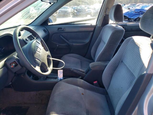 2HGEJ661XYH547145 - 2000 HONDA CIVIC BASE SILVER photo 7