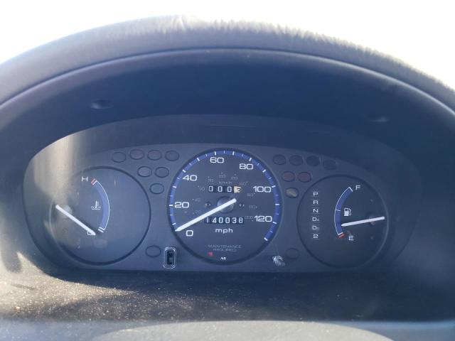 2HGEJ661XYH547145 - 2000 HONDA CIVIC BASE SILVER photo 9