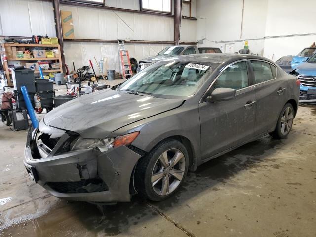 19VDE1F51DE400733 - 2013 ACURA ILX 20 PREMIUM GRAY photo 1