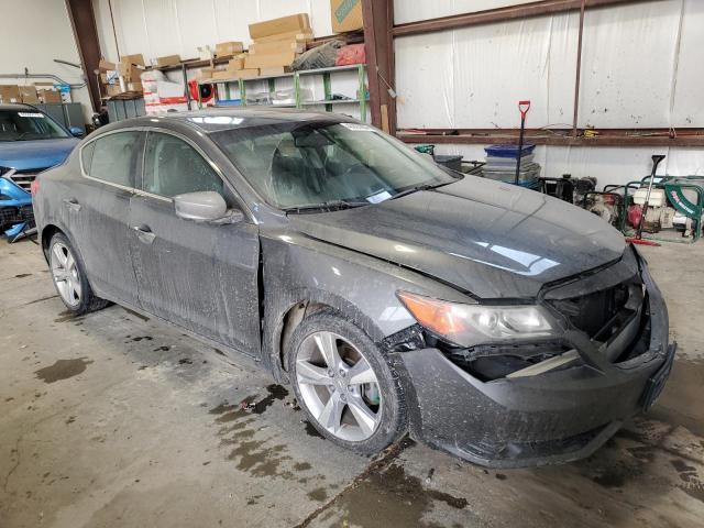 19VDE1F51DE400733 - 2013 ACURA ILX 20 PREMIUM GRAY photo 4