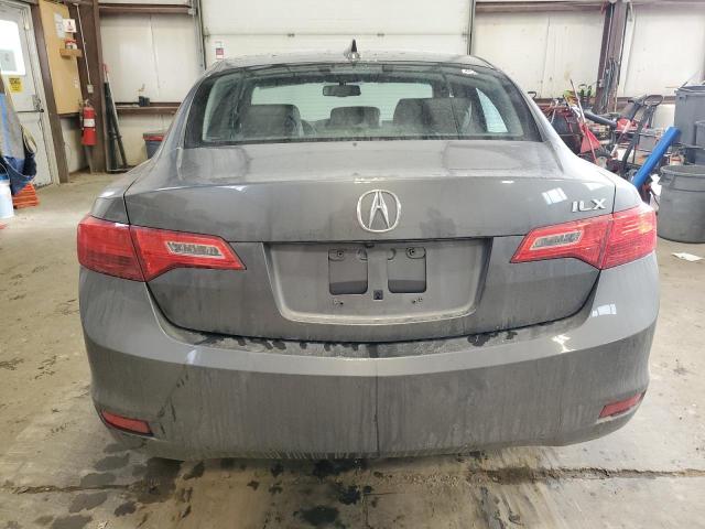 19VDE1F51DE400733 - 2013 ACURA ILX 20 PREMIUM GRAY photo 6