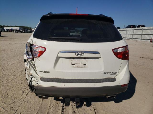 KM8NU13C48U072082 - 2008 HYUNDAI VERACRUZ GLS WHITE photo 6