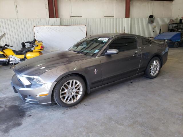 1ZVBP8AM6E5309533 - 2014 FORD MUSTANG GRAY photo 1