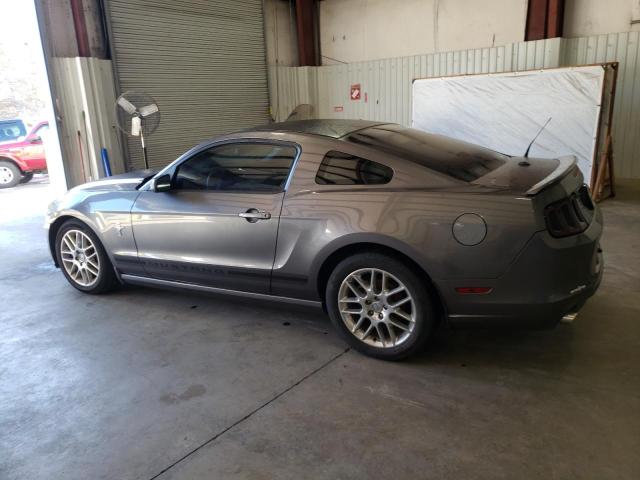 1ZVBP8AM6E5309533 - 2014 FORD MUSTANG GRAY photo 2