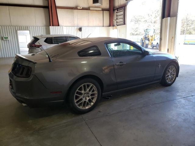 1ZVBP8AM6E5309533 - 2014 FORD MUSTANG GRAY photo 3