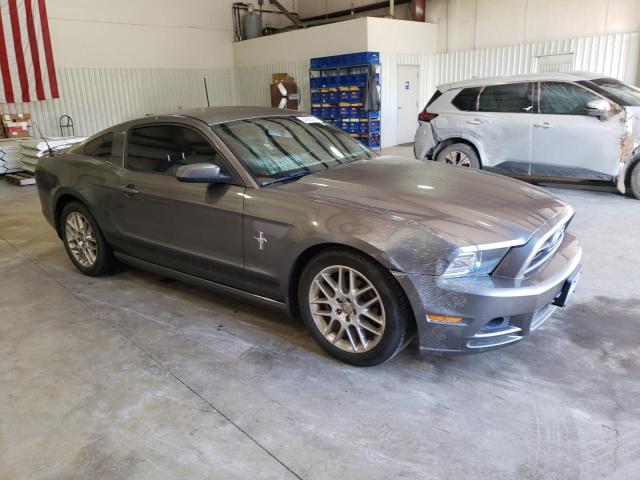 1ZVBP8AM6E5309533 - 2014 FORD MUSTANG GRAY photo 4