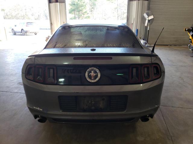 1ZVBP8AM6E5309533 - 2014 FORD MUSTANG GRAY photo 6