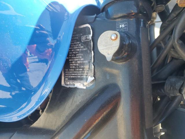 SMT925RN9HT769587 - 2017 TRIUMPH MOTORCYCLE SCRAMBLER BLUE photo 10