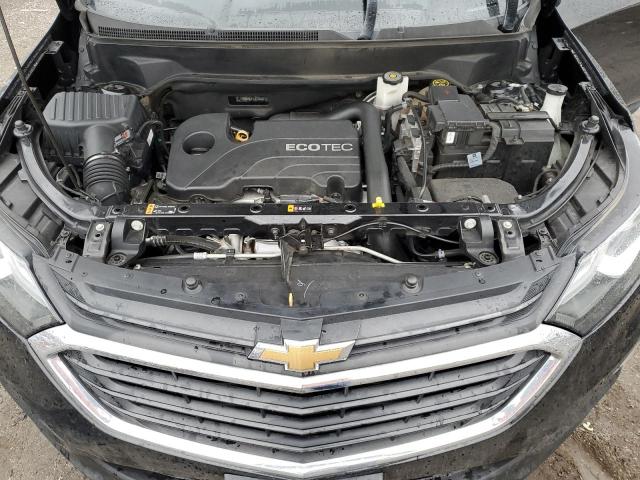 2GNAXKEV1L6217687 - 2020 CHEVROLET EQUINOX LT BLACK photo 11