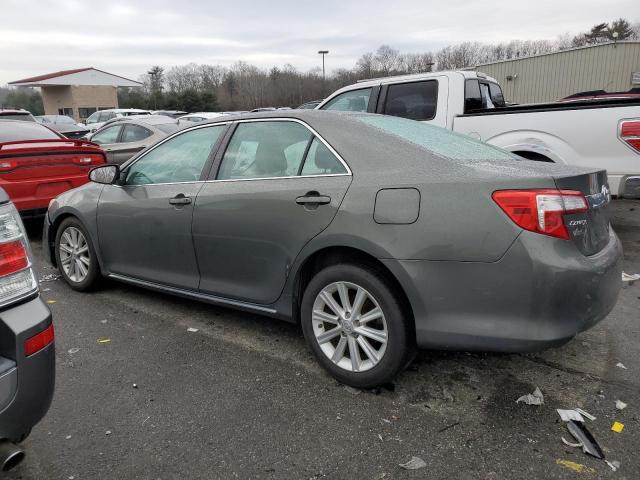 4T4BF1FK1ER357680 - 2014 TOYOTA CAMRY L GRAY photo 2