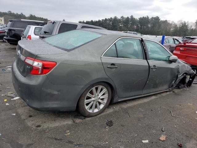 4T4BF1FK1ER357680 - 2014 TOYOTA CAMRY L GRAY photo 3