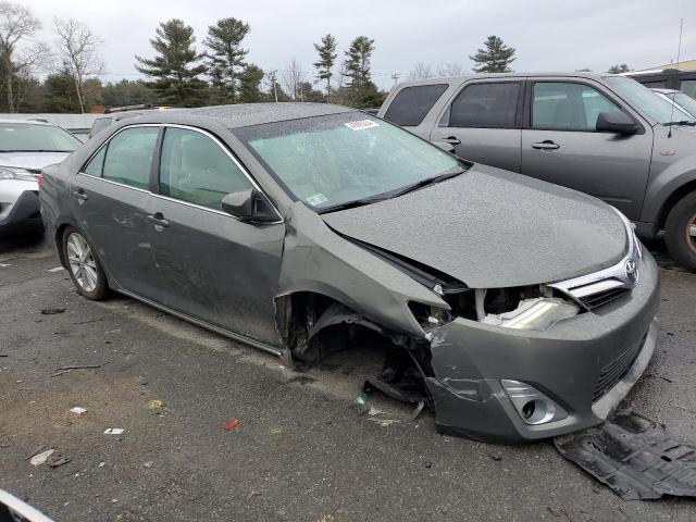 4T4BF1FK1ER357680 - 2014 TOYOTA CAMRY L GRAY photo 4