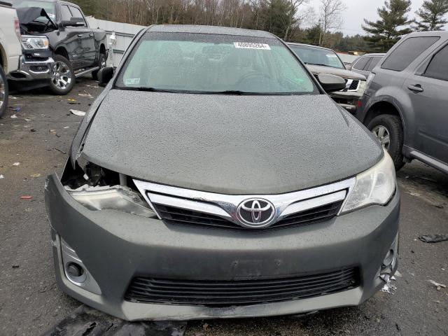 4T4BF1FK1ER357680 - 2014 TOYOTA CAMRY L GRAY photo 5