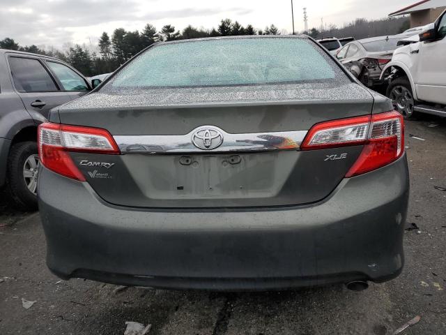 4T4BF1FK1ER357680 - 2014 TOYOTA CAMRY L GRAY photo 6