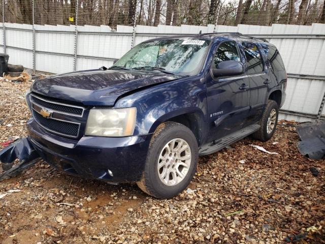 1GNEC23339R232591 - 2009 CHEVROLET TAHOE C1500 LT BLUE photo 1