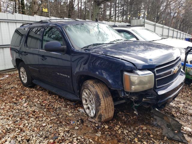 1GNEC23339R232591 - 2009 CHEVROLET TAHOE C1500 LT BLUE photo 4