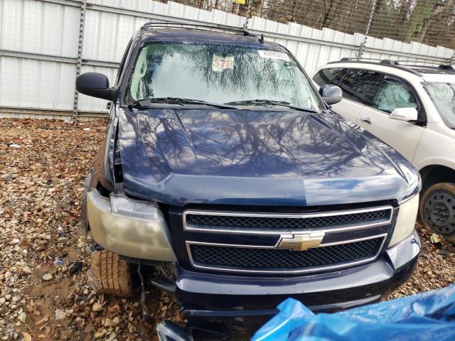 1GNEC23339R232591 - 2009 CHEVROLET TAHOE C1500 LT BLUE photo 5