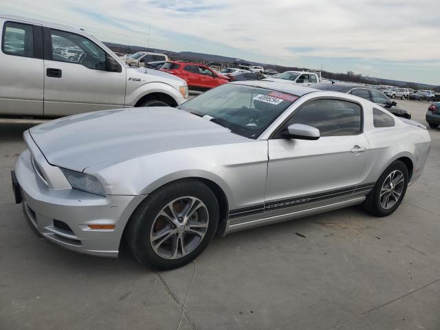 1ZVBP8AM2E5289782 - 2014 FORD MUSTANG SILVER photo 1