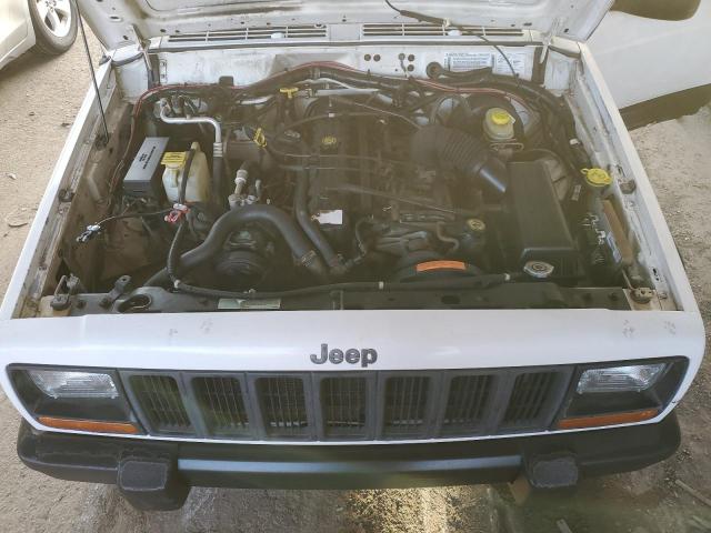 1J4FJ28S1WL212416 - 1998 JEEP CHEROKEE SE WHITE photo 11