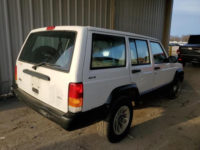 1J4FJ28S1WL212416 - 1998 JEEP CHEROKEE SE WHITE photo 3