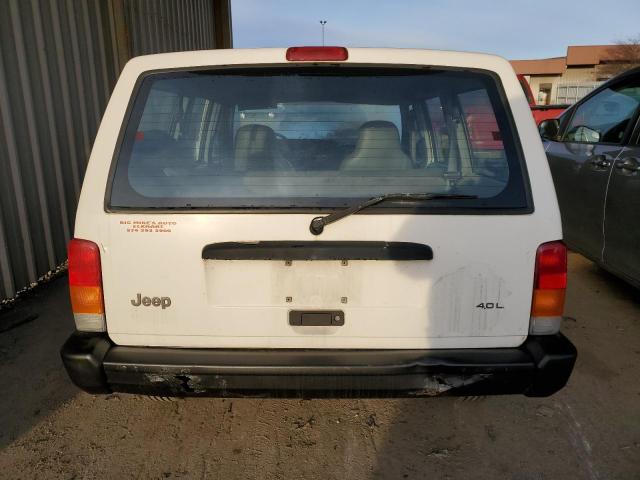 1J4FJ28S1WL212416 - 1998 JEEP CHEROKEE SE WHITE photo 6