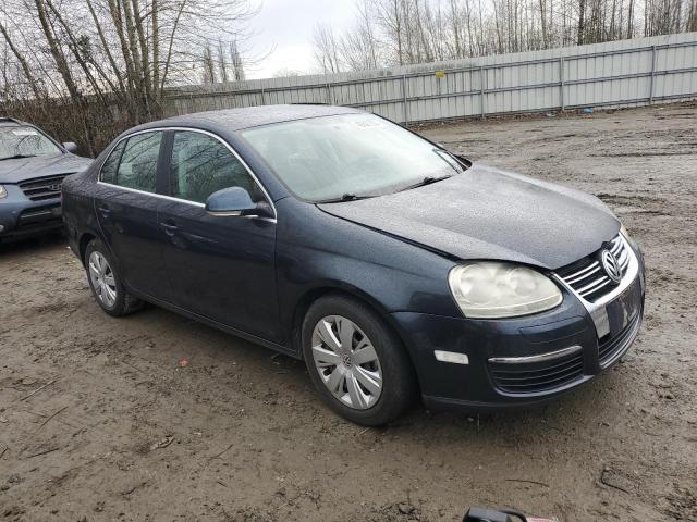 3VWRM71K58M160398 - 2008 VOLKSWAGEN JETTA SE BLUE photo 4