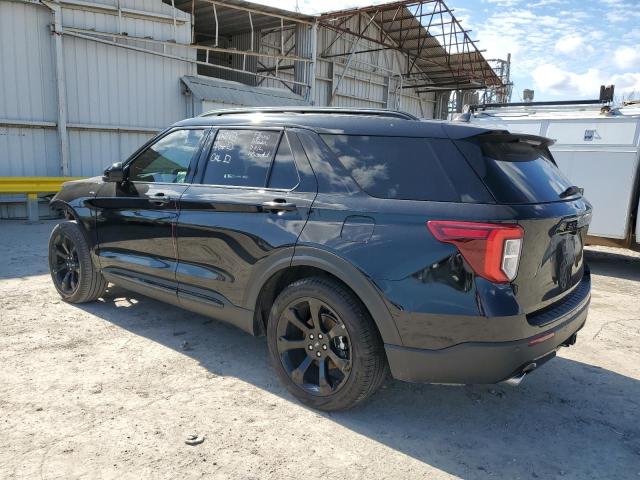 1FMSK7KH4PGA24684 - 2023 FORD EXPLORER ST-LINE BLACK photo 2