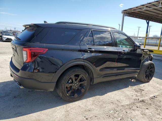 1FMSK7KH4PGA24684 - 2023 FORD EXPLORER ST-LINE BLACK photo 3