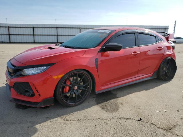 SHHFK8G79KU206443 - 2019 HONDA CIVIC TYPE-R TOURING RED photo 1