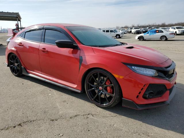 SHHFK8G79KU206443 - 2019 HONDA CIVIC TYPE-R TOURING RED photo 4